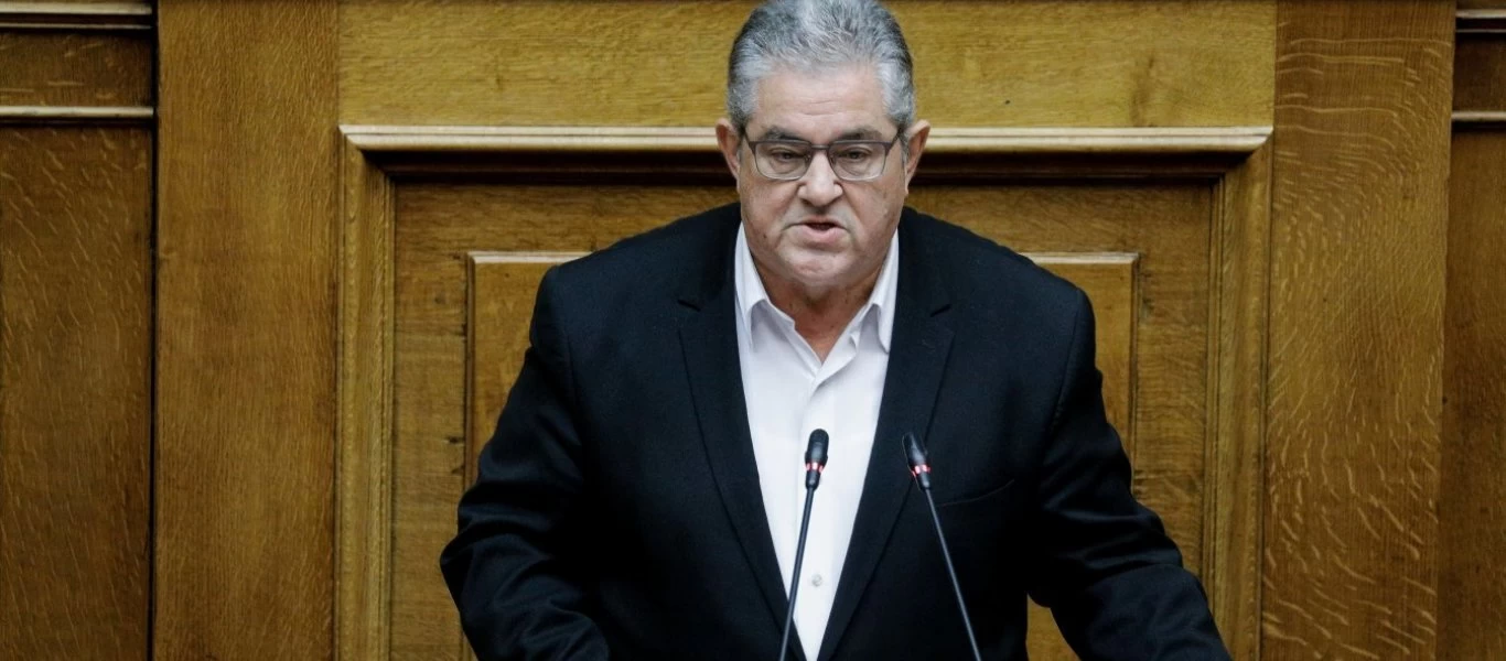 Δ.Κουτσούμπας: «Η πιο σωστή πρόταση για το νομοσχέδιο έκτρωμα για τις διαδηλώσεις είναι να αποσυρθεί τώρα!»